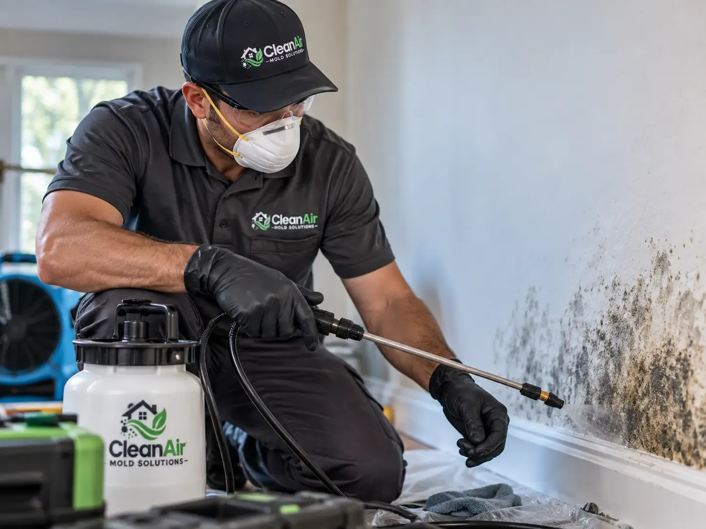 Why choose Mold Remediation in Beckville, TX